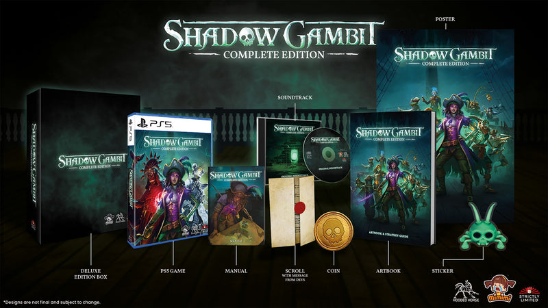 Shadow Gambit: The Cursed Crew Complete Edition Limited Edition - PlayStation 5