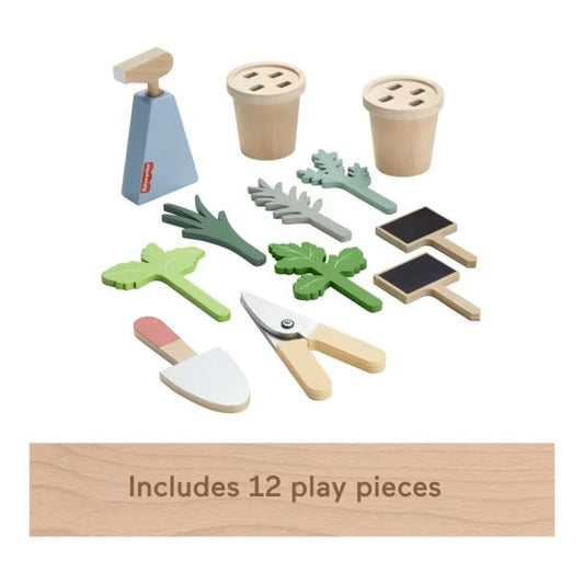 Fisher Price Wooden Herb Set