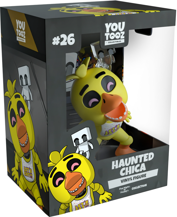 Youtooz Five Nights at Freddy`s Haunted Chica 4.7" Scale Vinyl Figure