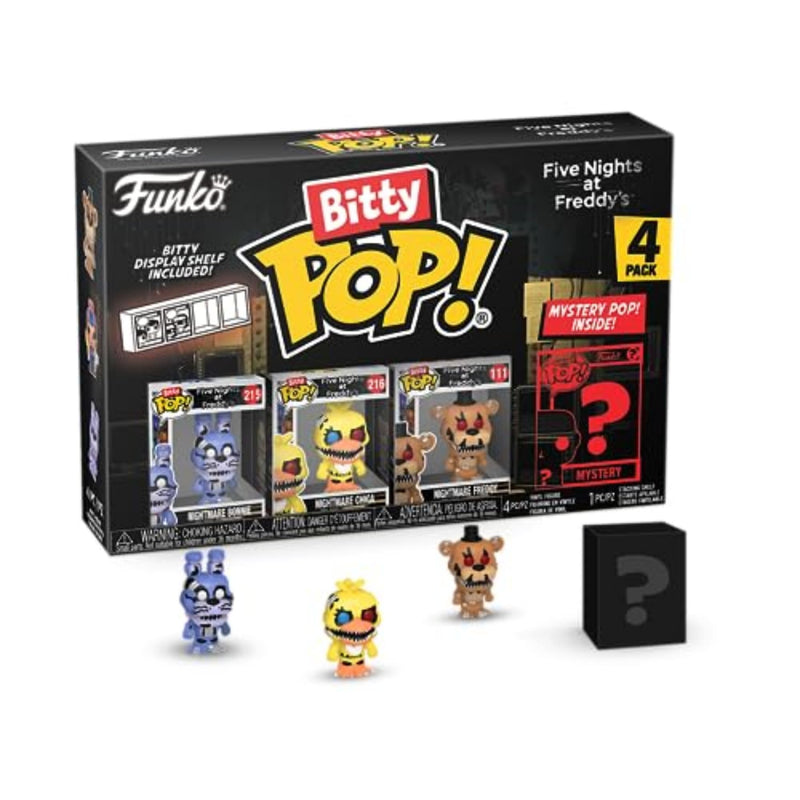 Bitty Pop! 4 Pack - Five Nights at Freddy's - Nightmare Bonnie