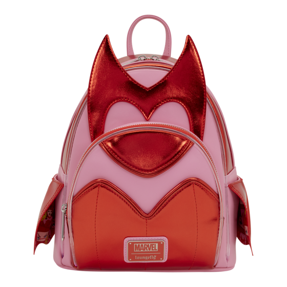 Loungefly - Scarlet Witch Wanda Cosplay Mini Backpack
