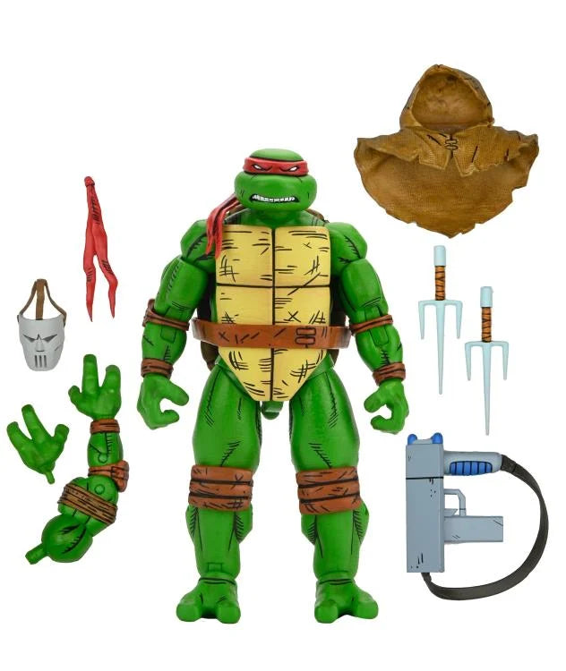 NECA Teenage Mutant Ninja Turtles Raphael (Mirage Comics) 7" Action Figure