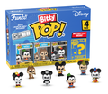 Bitty POP: Disney - Goofy 4 Pack