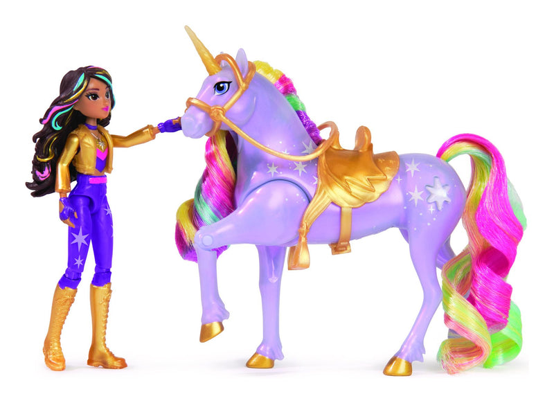 Unicorn Academy Small Doll Sophia & LM Wildstar - Image