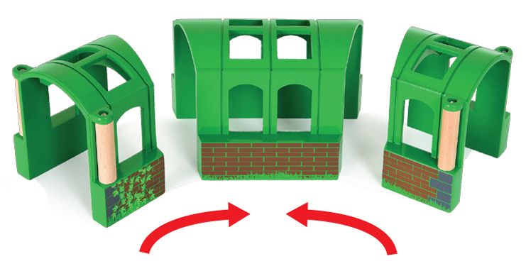 Brio Flexible Tunnel - Image