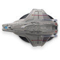 Federation Scout Ship Model Die Cast Ship (Eaglemoss / Star Trek), close-up detail