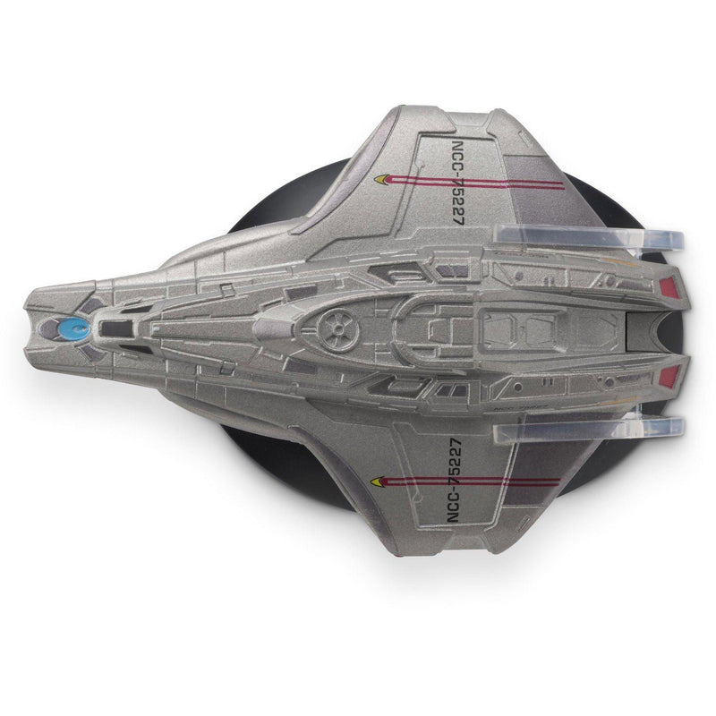 Federation Scout Ship Model Die Cast Ship (Eaglemoss / Star Trek), close-up detail