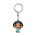 Pop! Keychain - Disney Princess - Holiday Jasmine - Image