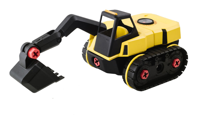 Stanley Jr. Take Apart XL Excavator - Image