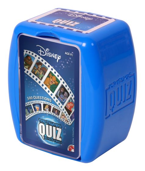 Top Trumps Quiz Disney