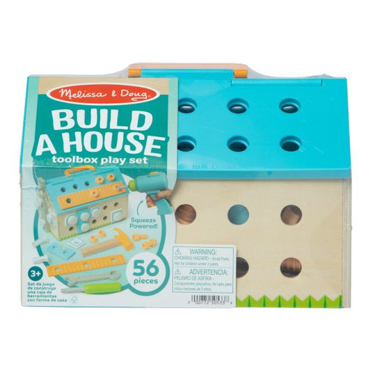 Melissa & Doug Cheery Lane Build a House Playset
