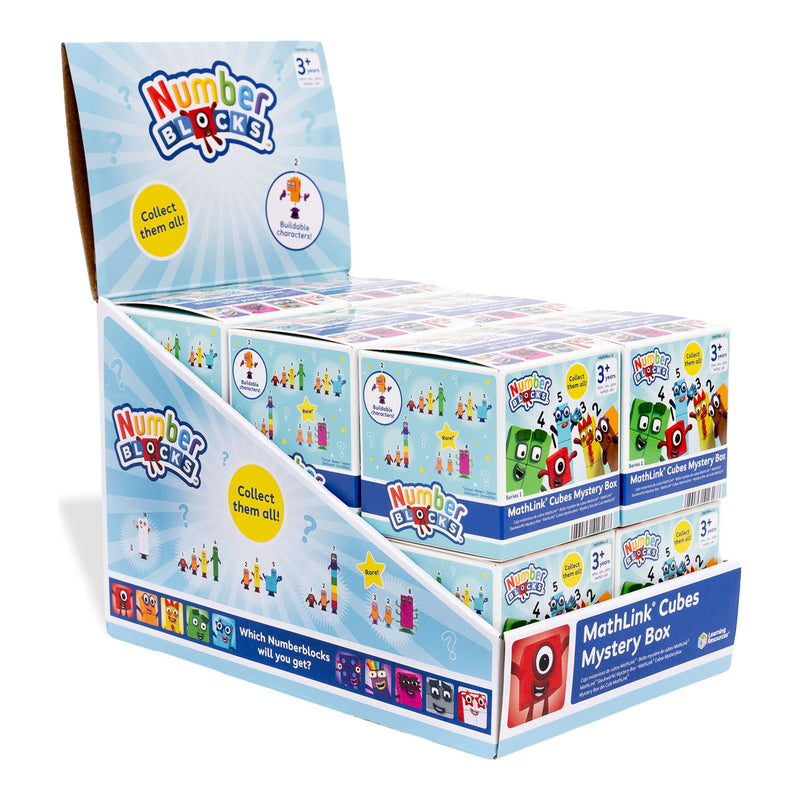 Numberblocks MathLink Cubes Mystery Box (Case of 12)