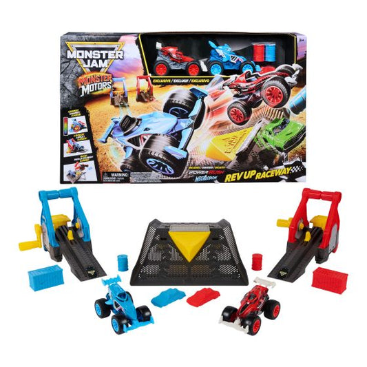 Monster Jam 1:64 Monster Motors Playset
