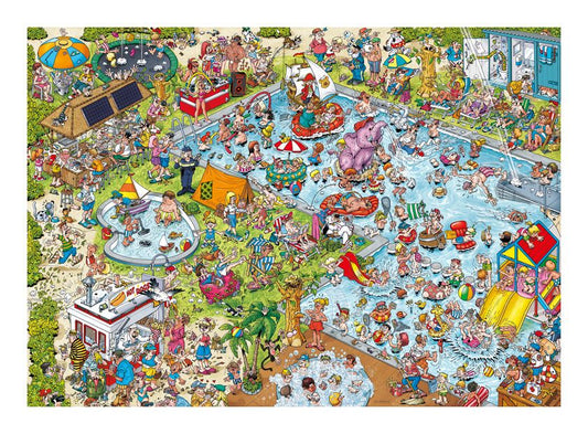 ray-s-comic-series-the-pool-1000pc