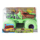 Hot Wheels Monster Trucks Oversized Wreckin Wolf