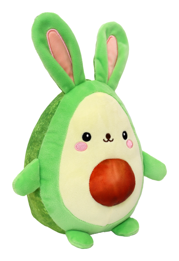 Foodibles Series 1 Large Scented Plush: Avocado Bunny