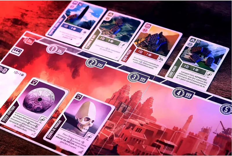 Iello Ancient Knowledge Board Game - Image 4