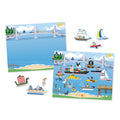 Melissa & Doug - Reusable St Pad Vehicles - Image