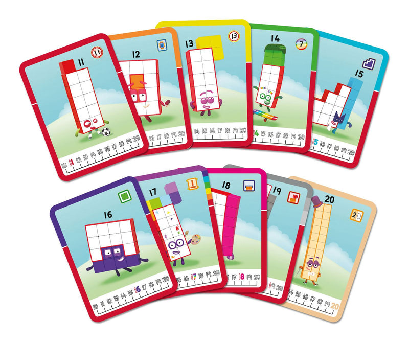 Mathlink Cubes Numberblocks 11-20 Activity Set - Image