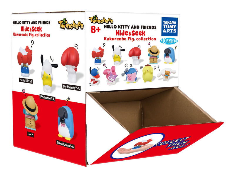 Twinchees Hello Kitty & Friends Hide 'N' Seek Figures - Image