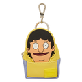 Loungefly - Bob's Burgers Mystery Mini Backpack Keychain Charms, side angle
