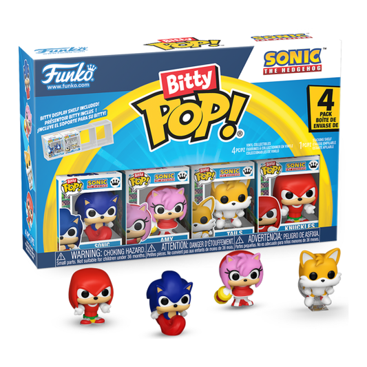 Sonic - Sonic The Hedgehog S2 Funko Bitty Pop! Vinyl Figure