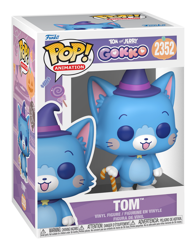 Pop! Vinyl - Tom & Jerry Gokko - Tom - Image