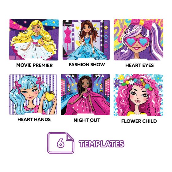 Lite Brite - ColourPop Fashion Glam