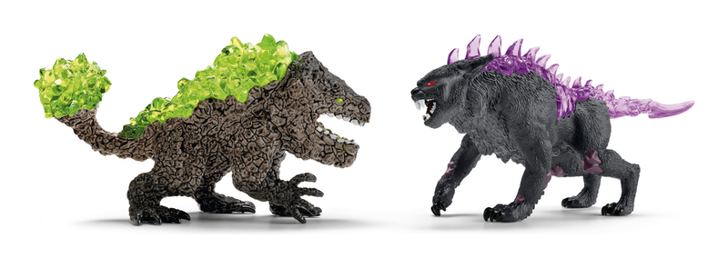 Schleich - Shadow Lynx VS Rock Crusher - Image