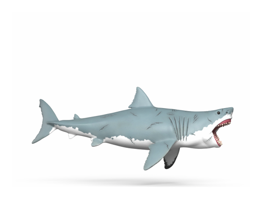 Schleich Megalodon