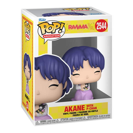 Pop! Vinyl - Ranma ½ - Akane & P-Chan