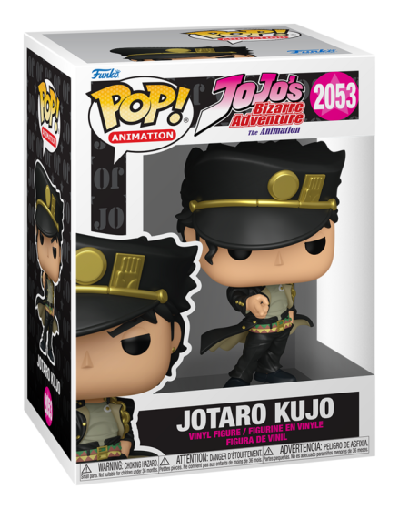 Pop! Vinyl - JoJo's Bizarre Adventure - Jotaro collectible from Abgee