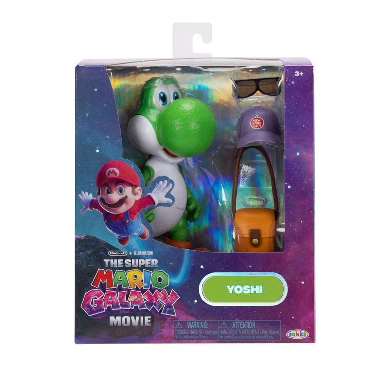 The Super Mario Galaxy Movie - 5” Figure Series with Accessory - Image