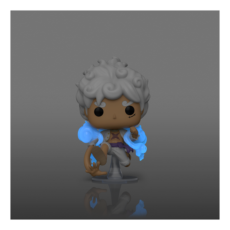 Pop! Vinyl - One Piece - Luffy Gear Five ( chance of chase) - Image
