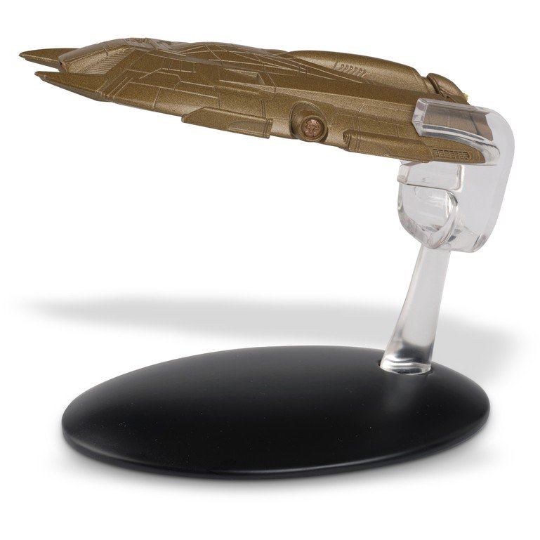 22nd Century Ferengi Starship Model Die Cast Ship (Eaglemoss / Star Trek), close-up detail