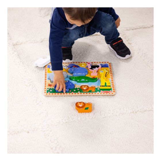 Melissa & Doug - Chunky Puzzle In Tray (Case of 6)