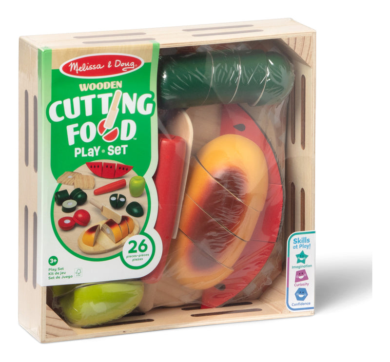 Melissa & Doug Wooden Cutting Food