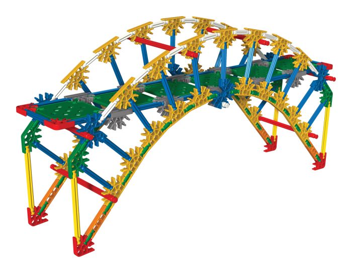 K'nex Education Intro to Simple Machines Bridges Set