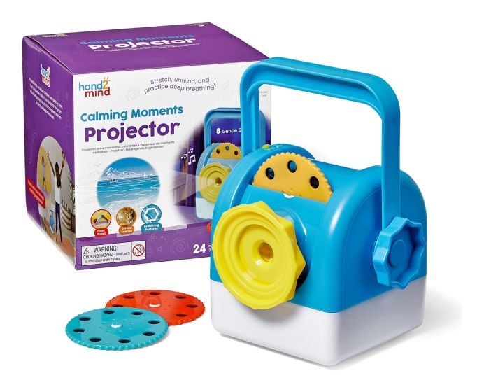 Calming Moments Projector