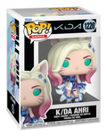 K/DA League of Legends - Ahri Funko Pop! Vinyl Figure