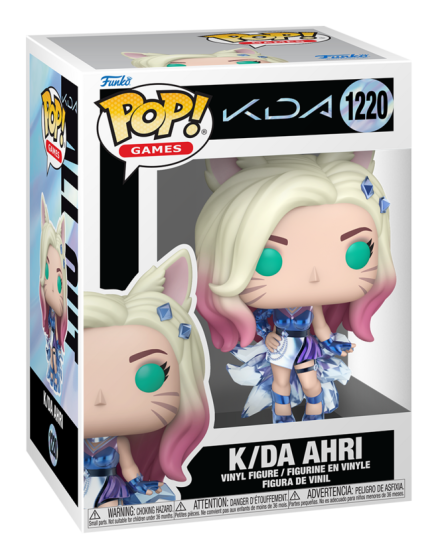 K/DA League of Legends - Ahri Funko Pop! Vinyl Figure