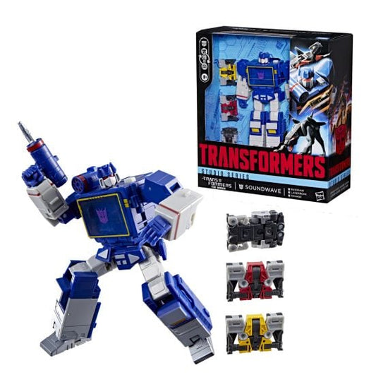 Transformers Studio Series The Transformers: The Movie Leader Class Soundwave