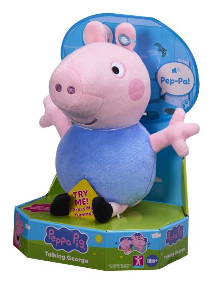 Peppa Pig Talking George