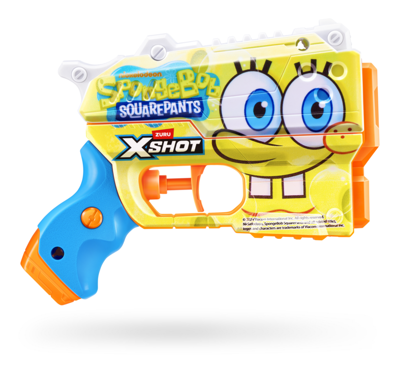 XSHOT Water Spongebob Jr Fast Fill Water Blaster - Image