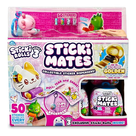 Sticki Rolls - Sticki Mates CDU