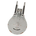 U.S.S. Stargazer NCC-2893 XL Edition Starship Ship Model Die Cast Starship SSSUK631 (Eaglemoss / Star Trek), side angle