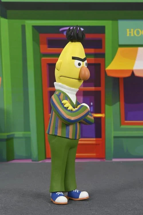 NECA Sesame Street Toony Classics Bert Action Figure