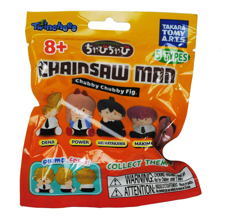 Twinchees Chainsaw Man Chubby Chubby Figures - Image
