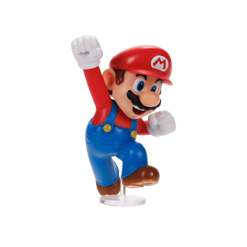 Super Mario 2.5" Figures (Case of 8)