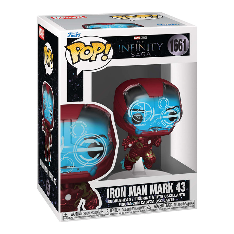 Pop! Vinyl - Infinity Saga - Iron Man Mark 43